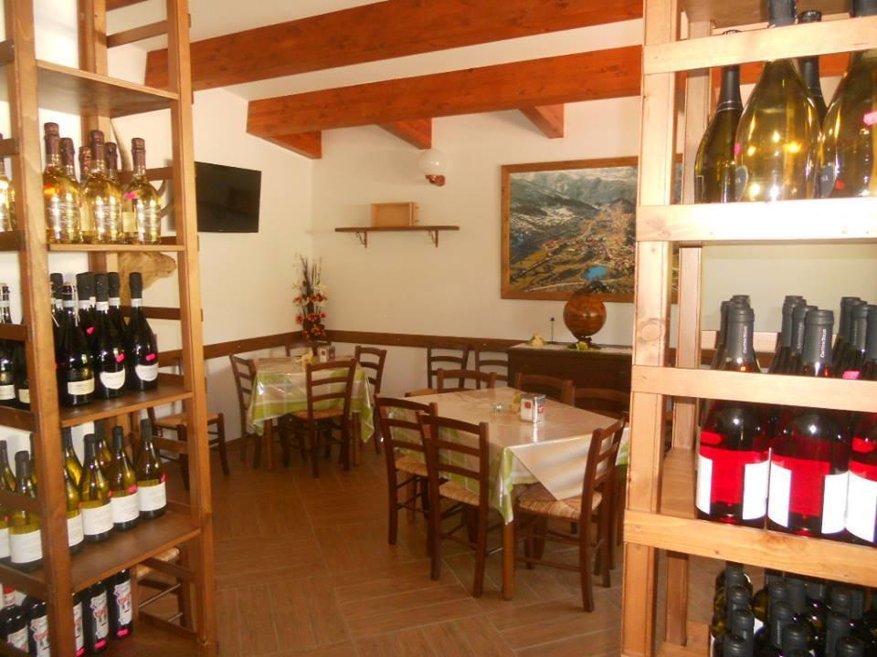 La Locanda Del Lago Lucciola Villalago Kültér fotó