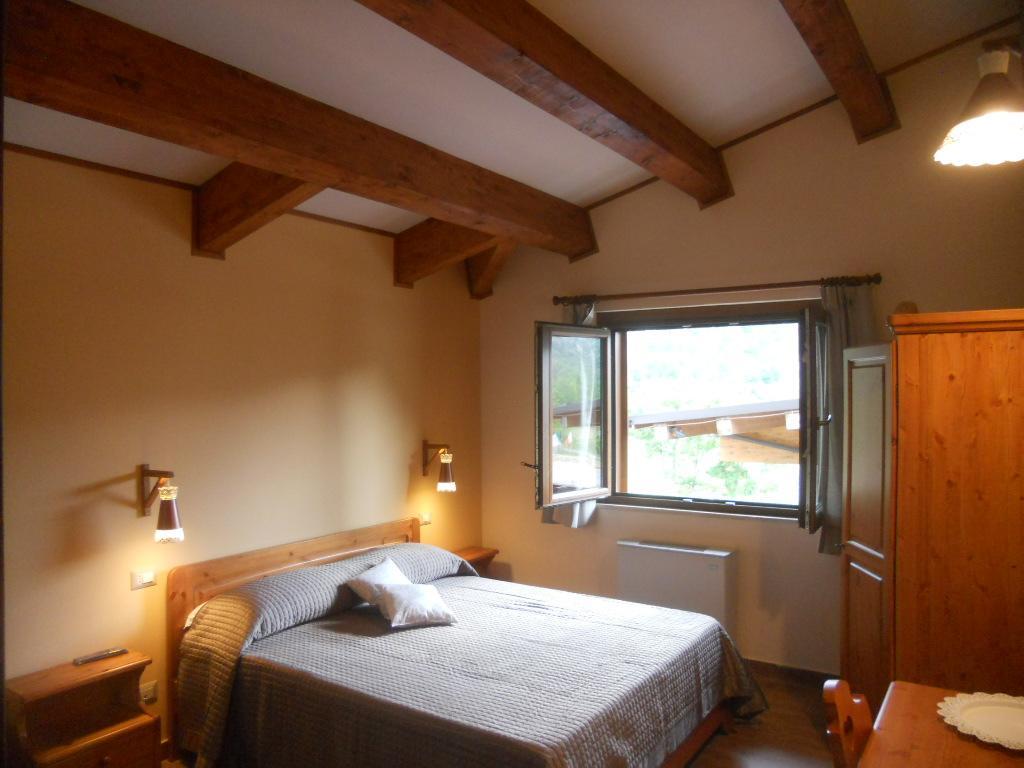 La Locanda Del Lago Lucciola Villalago Kültér fotó